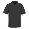 Polo shirt Borneo cotton/polyester dark anthracite size L